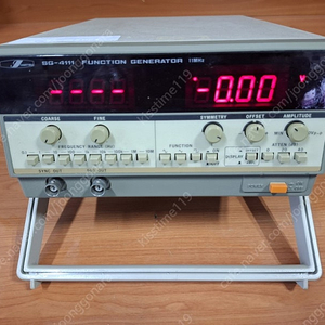 IWATSU SG-411 11MHz 함수발생기