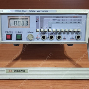 HUNG CHANG 9902 Digital Multimeter 멀티미터