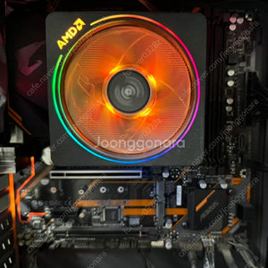 기가바이트 B450M AORUS ELITE + 램 8g 택포