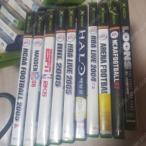 북미판위주 XBOX / XBOX360 게임타이틀 (DJ HERO, FIFA11, NHL11, NBA2K8, MADDEN08, HALO등등) 각 택포4만