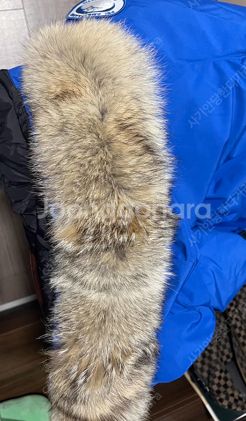 캐내다구스 무스너클 노비스 몽클레어 패딩 모자 퍼 털--0