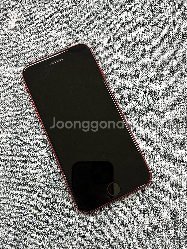 (자급제)아이폰SE3 레드 256G / 배터리효율 84...--2