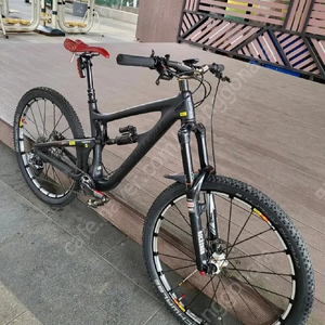 풀샥 MTB 카본 자전거