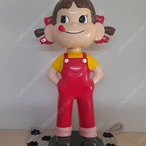 빈티지 후지야 페코짱 대형 버블 헤드 32cm 피규어 새상품