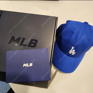 MLB 루키 언스트럭쳐 볼캡 LA 블루 미개봉 새상품