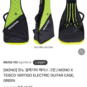 M80 Vertigo electric guitar case 버티고 일렉 기타 케이스 버티고 케이스