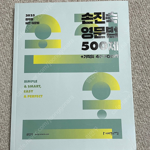 손진숙 영문법 900제 2025