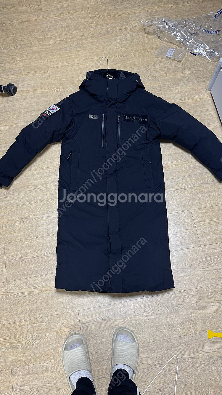 K2 코볼트 베르시나 대장급 롱패딩--0