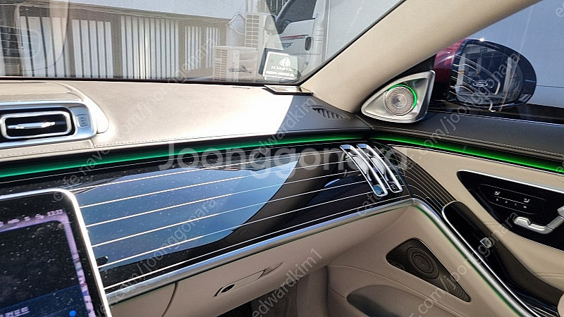 벤츠 S클 마이바흐 W223 4D 부메스터 전국방문장착...--7