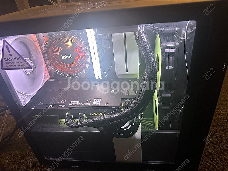 Rtx3080고사양 컴퓨터 듀얼모니터 풀세트로 팝니다--1