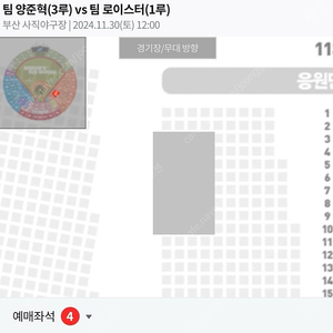 희망더하기 자선야구 로이스터존 113구역 응원단상 바로 앞 연석 판매 양도