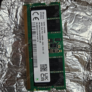 노트북용 하이닉스 ddr5 16gb 5600