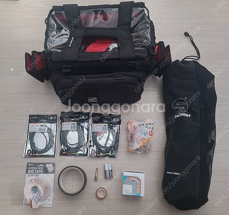 Sachtler Auido Bag, Harness음향,...--0