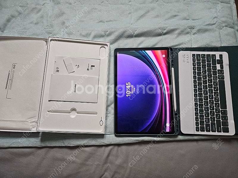 갤럭시 탭 S9+ 플러스 256GB wifi 팝니다 (...--0