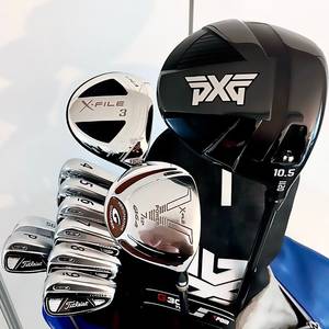 [판매]타이틀리스트 PXG 급매 특A 경량스틸 골프채 풀세트