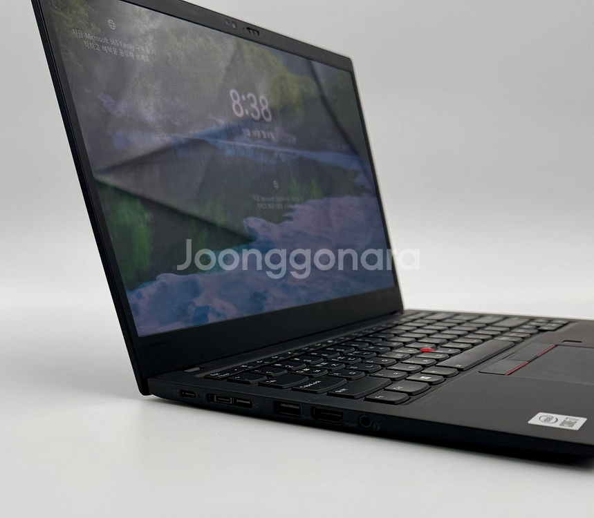 [레노버] 씽크패드 X1 카본 Gen8 / i7-105...--3