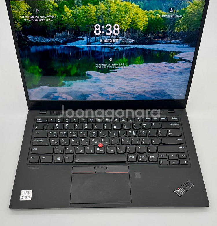 [레노버] 씽크패드 X1 카본 Gen8 / i7-105...--5