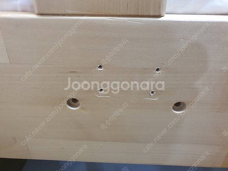 숲소리 낮은 벙커침대(매트리스포함)--4