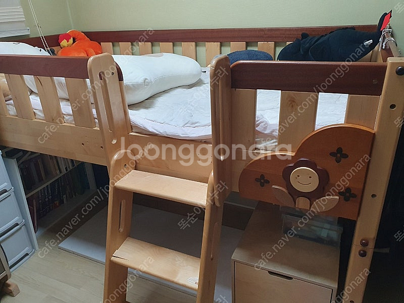 숲소리 낮은 벙커침대(매트리스포함)--8