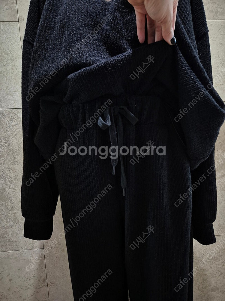 M사이즈 남성분도가능 남여공용 트레이닝복셋트--6