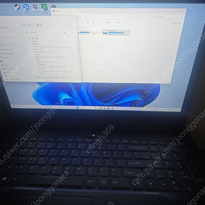 한성 보스몬스터 게이밍 노트북 i7 8700 EH58 144Hz 15.6인치