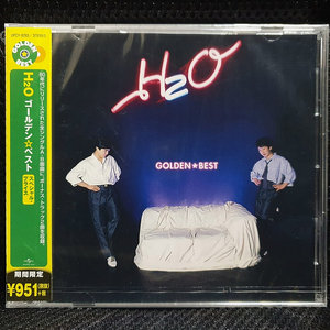 H2O GOLDEN BEST CD 미개봉 신품