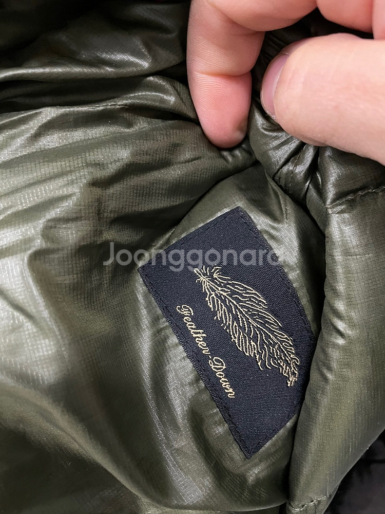 100)마시모두띠 다운 패딩 자켓,디스커버리 폴라텍 양...--2