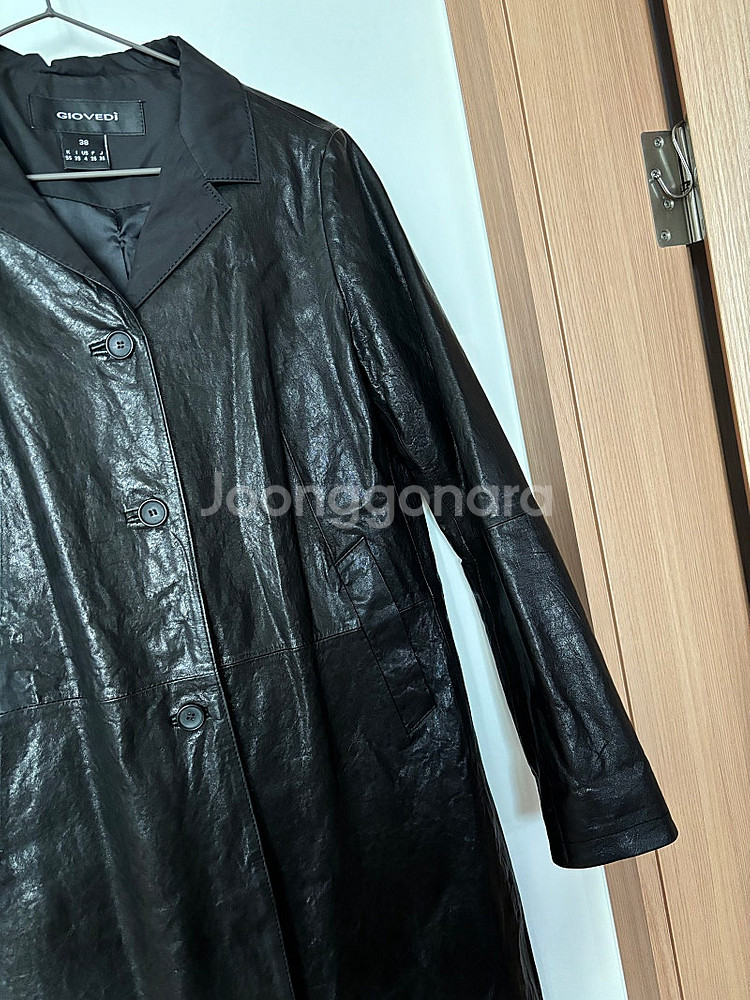 제평 지오베디 나파 양가죽 리얼 가죽 천연가죽 하프 자...--2
