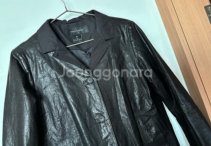 제평 지오베디 나파 양가죽 리얼 가죽 천연가죽 하프 자...--3