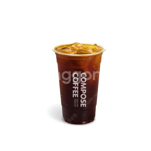 컴포즈커피 아메리카노--0