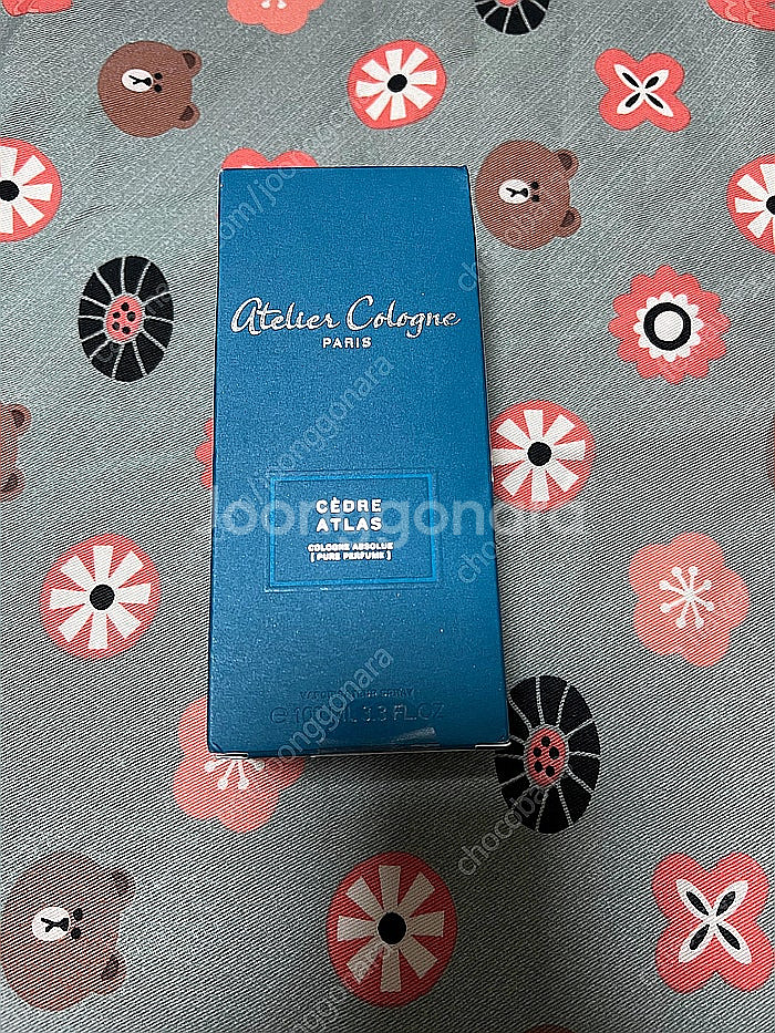 [미개봉/택포]아틀리에코롱 세드르 아틀라 100ml--1