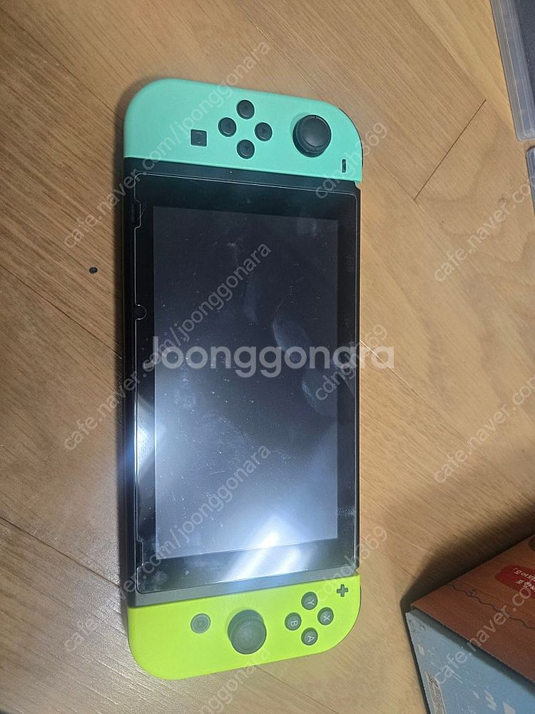 닌텐도스위치동물의숲에디션 일괄--1