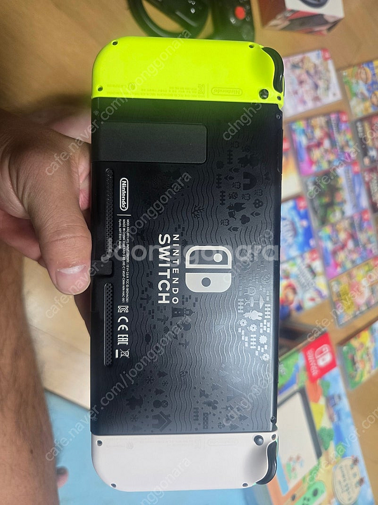 닌텐도스위치동물의숲에디션 일괄--2