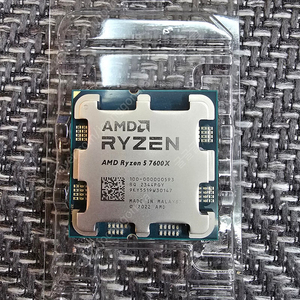 ( 인 천 ) CPU 7600X + 아틱 리퀴드 프리저2 360 판매 합니다.