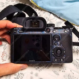 SONY A7M3 + 탐론28200+삼각대+퀵플레이트+스트렙