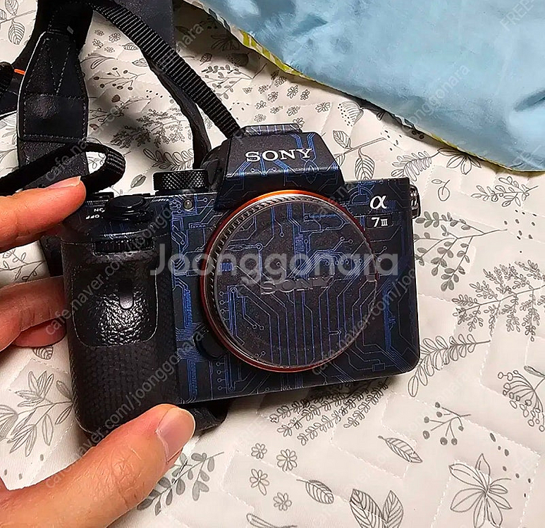 SONY A7M3 + 탐론28200+삼각대+퀵플레이트+...--4