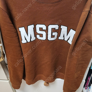 MSGM티셔츠