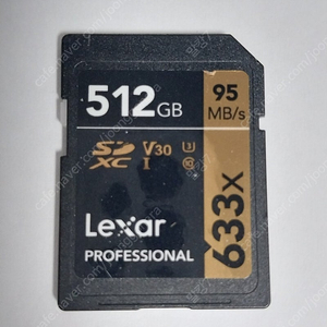 lexar (렉사) professinal 633x sdxc 팝니다