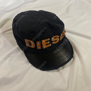 Diesel 90's 디젤 빈티지 모자 군모 빅사이즈 대두 모자