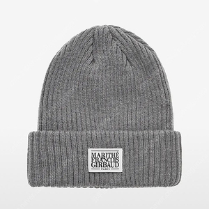 마리떼 비니 CLASSIC LOGO BEANIE 그레이 새상품