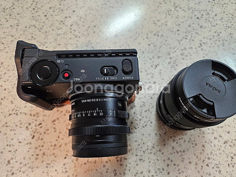 Sigma FP 바디 F2.8 45MM 90MM 판매합...--0