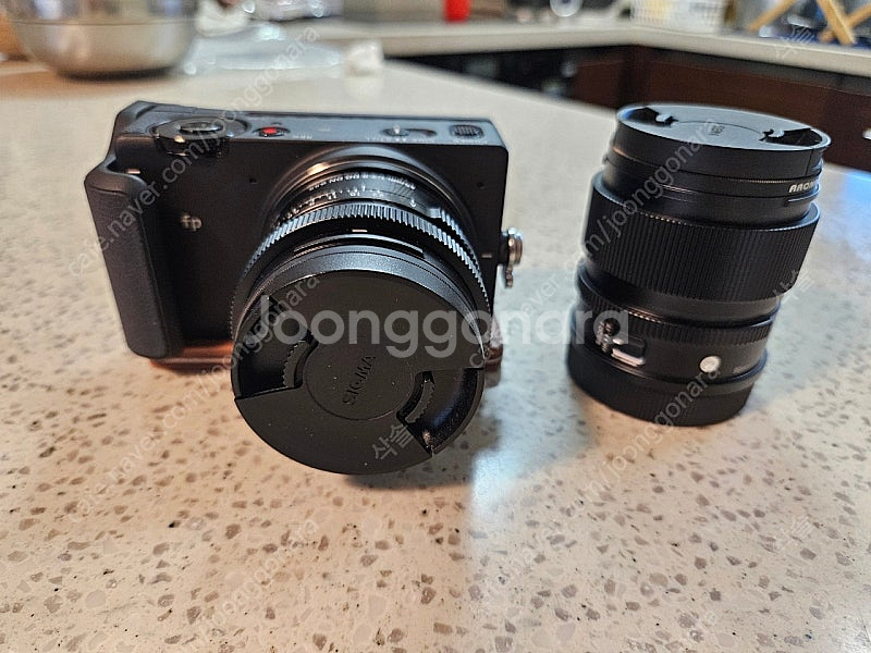 Sigma FP 바디 F2.8 45MM 90MM 판매합...--1