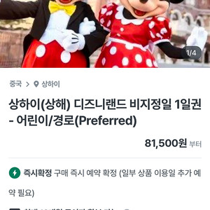 상해 디즈니랜드