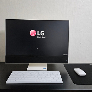 LG 일체형 PC 24인치 24V70Q