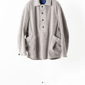 [구매 L]도큐먼트 플리스 후리스 / DOCUMENT BUTTON PLACKET FLEECE SMOCK SHIRT