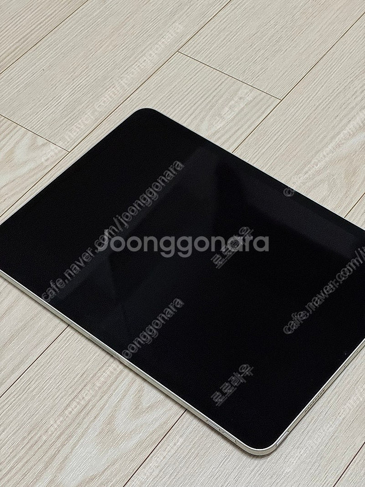 애케플 ~12월) 아이패드프로 m2 11인치 256기가 (아이패드프로 4세대) 실버 박풀 팝니다--1