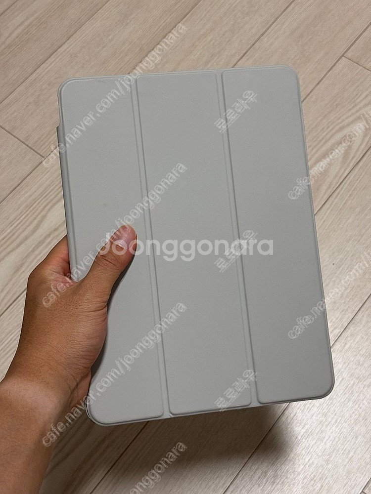 애케플 ~12월) 아이패드프로 m2 11인치 256기가 (아이패드프로 4세대) 실버 박풀 팝니다--7