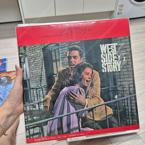 웨스트사이드스토리 west side story 일본 lp 판매합니다.