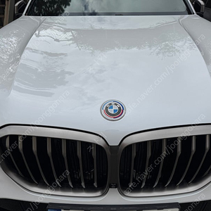 bmw g05 x5 50i 정품 세륨그레이 그릴 사이드미러커버