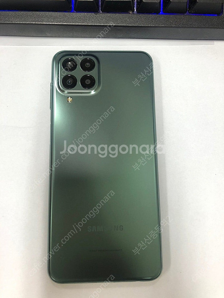 000132 KT 갤럭시점프2 그린 SS급 128GB ...--0